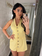 Load image into Gallery viewer, Halterneck playsuit
