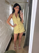 Load image into Gallery viewer, Halterneck playsuit
