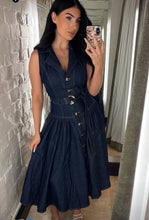 Load image into Gallery viewer, Denim midi
