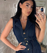 Load image into Gallery viewer, Denim midi

