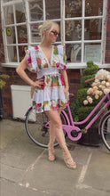 Load and play video in Gallery viewer, Embellished mini dress
