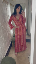 Load and play video in Gallery viewer, Knitted maxi dress
