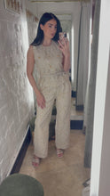 Load and play video in Gallery viewer, Embroidered belted co ord
