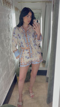 Load and play video in Gallery viewer, Floral short co ord
