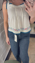 Load and play video in Gallery viewer, Embroidered blouse
