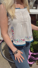 Load and play video in Gallery viewer, Embroidered blouse
