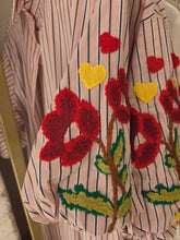Load image into Gallery viewer, Stripe shirt dress
