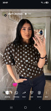 Load image into Gallery viewer, Polka dot knit
