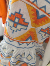 Load image into Gallery viewer, Tassel embroidered blouse
