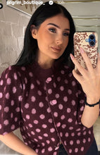 Load image into Gallery viewer, Polka dot knit
