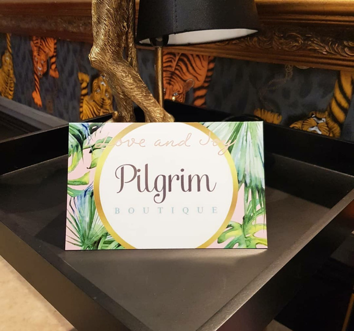 Pilgrim gift card